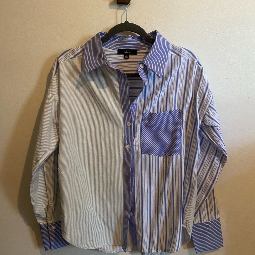 Lulus Button Up